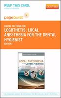 Local Anesthesia for the Dental Hygienist - Elsevier eBook on Vitalsource (Retail Access Card)
