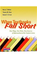 When Textbooks Fall Short