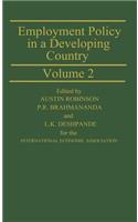 Employment Policy in a Developing Country