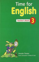 Time For English 3 TB