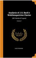 Analysis of J.S. Bach's Wohltemperirtes Clavier