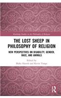 The Lost Sheep in Philosophy of Religion