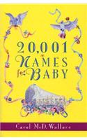 20,001 Names for Baby