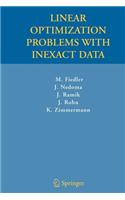 Linear Optimization Problems with Inexact Data