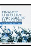 Finance for Sport and Leisure Managers