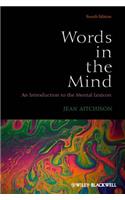 Words in the Mind
