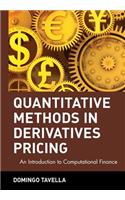 Quantitative Methods in Derivatives Pricing