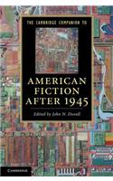 Cambridge Companion to American Fiction after 1945