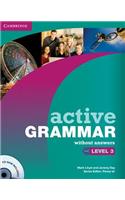 Active Grammar Level 3 without Answers and CD-ROM: Without Answers