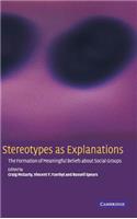 Stereotypes as Explanations