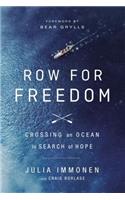 Row for Freedom Softcover