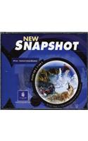 Snapshot Pre-Intermediate Class CD 1-3 Audio New Edition