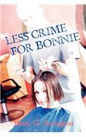 Less Crime for Bonnie