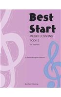 Best Start Music Lessons Book 2