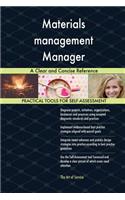 Materials management Manager A Clear and Concise Reference