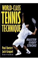 World-Class Tennis Technique