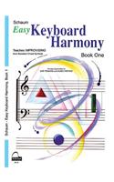 Easy Keyboard Harmony Book 1