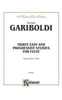 30 Easy and Progressive Studies, Vol. II