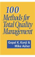 100 Methods for Total Quality Management