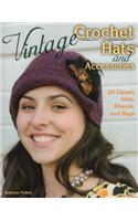 Vintage Crochet Hats and Accessories