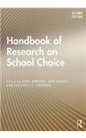 Handbook of Research on School Choice