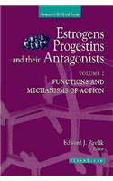 Estrogens, Progestins, and Their Antagonists