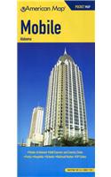 Mobile, Alabama Pocket Map