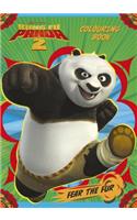 Kung Fu Panda 2: Colouring Book: (2 Kung Fu Panda)