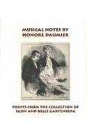 Musical Notes by Honore Daumier
