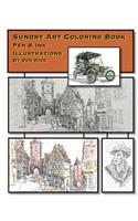 Sundry Art Coloring Book