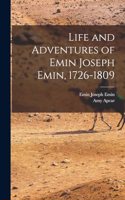 Life and Adventures of Emin Joseph Emin, 1726-1809