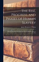 The Rise, Progress, and Phases of Human Slavery