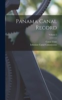 Panama Canal Record; Volume 1