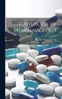 Handbook of Pharmacology