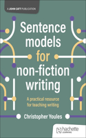 Sentence models for non-fiction writing