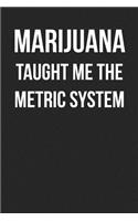 Marijuana Taught Me The Metric System