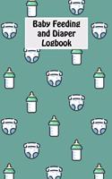 Baby Feeding And Diaper Logbook