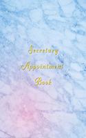 Secretary Appointment Book