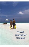Travel Journal for Couples