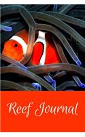 Reef Journal: Saltwater Aquarium Hobbyist Record Keeping Book. Log Water Chemistry, Maintenance And Fish Health