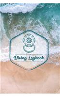 Diving Logbook: Dive Log, Scuba Dive Book, Scuba Logbook, Diver's Log Book