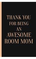 Thank You For Being an Awesome Room Mom