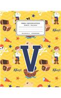 Primary Composition Notebook Grades K-2 Story Journal V