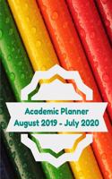 Academic Planner August 2019 - July 2020