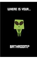 Where is your... Bathroom