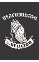 Beachminton Ist Meine Religion