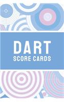 Dart Score Cards