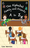 Alphabet Family and Friends A to Z