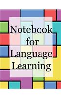 Notebook for Language Learning