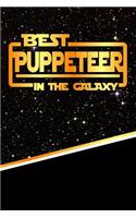 The Best Puppeteer in the Galaxy: Best Career in the Galaxy Journal Notebook Log Book Is 120 Pages 6"x9"